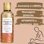 Imagem de Kit 1 Gel Intense Para Massagem Corporal + 2 Óleo de Massagem Beijável Sensação Amarula