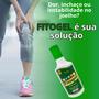 Imagem de Kit 1 Gel Massageador Fitogel Combate Dores Musculares + 2 Óleo Para Massagem Tia Leilah Ylang-Ylang