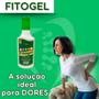 Imagem de Kit 1 Gel Massageador Fitogel Para Dor no Corpo + 2 Óleo Para Massagem Sensual Morango