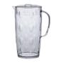 Imagem de Kit 1 Jarra Suqueira  2,5L C/ 06 Copos 470ml- Transparente