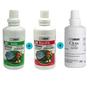 Imagem de Kit 1 Labcon Ictio 100ml + 1 Labcon Aqualife100ml + 1 Labcon Clean 100ml- Alcon