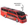 Imagem de Kit 1 Leãozinho 1 Mini Buzão 1 Ônibus Sanfonado Brinquedo Criança Infantil Divertido