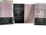 Imagem de Kit 1 lençol c/elastico casal 300f Rosa e 2 fronhas 200f rosa Estamparia