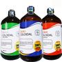 Imagem de Kit 1 Litro Prata 20ppm + Ouro  + Cobre 10ppm Universe MBS Nanoscience