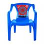 Imagem de Kit 1 Mesa E 2 Mini Cadeira Poltrona Infantil Arqplast Azul