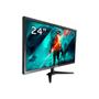 Imagem de Kit 1 Monitor Full HD 60hz Led 24 Mais Mouse Sem Fio E Teclado Com Fio Usb