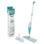 Imagem de Kit 1 Mop Spray 2x1 Rodo Esfregão Flash Limp MOP6064 + 1 Refil Microfibra Extra RMOP6064