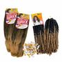 Imagem de Kit 1 Nina African Beauty 2 Jumbo Super X P Gypsy  Braid