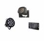Imagem de Kit 1 Par Led Slim Rgbw 12X12W+ 1 Moving Led 4X25+ Dmx 512