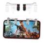 Imagem de Kit 1 Par Luva Dedo C/case + 1 Gamepad + 1 Par Gatilho R1 L1