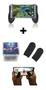 Imagem de Kit 1 Par Luva Dedo Gamer Case + 1 Gamepad Controle Celular Escolha o Jogo