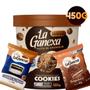 Imagem de Kit 1 Pasta de Amendoim La Ganexa + 2 Uni Snack La Fajor