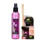 Imagem de Kit 1 Perfume Ambientes + 1 Difusor Ambiente Aromas Amazonas com Varetas