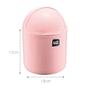 Imagem de Kit 1 Porta Detergente + 1 Lixeira Uz Plastico Rosa Bebe