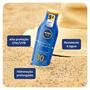 Imagem de Kit 1 protetor Nivea 30FPS 200ml + 1 protetor 30FPS 100ml + 1 Protetor bebê 60FPS Natura 50ml