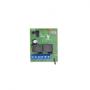 Imagem de kit 1 Receptor 433 2 Canais +2 controle 2 botões code learn