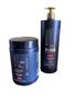 Imagem de Kit 1 Shampoo 1 Banho de Creme Força com Pimenta 1L