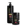 Imagem de Kit 1 Shampoo 1 Banho de Creme Força com Pimenta 1L