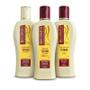 Imagem de kit 1 Shampoo 1 Condicionador 1 creme silicone Tutano 250 ml