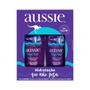 Imagem de Kit 1 Shampoo Aussie Mega Moist 360ml + 1 Condicionador Aussie Mega  Moist 180ml