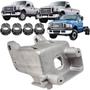 Imagem de Kit 1 suporte + 4 buchas do pedal embreagem ford f250 f350 f4000 g3 1999 a 2019 (antimônio)