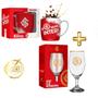 Imagem de Kit 1 Taça Copo Windsor 330Ml Cerveja Chopp +1 Caneca