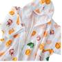 Imagem de Kit 1 Toalha de Banho Bebe Soft com Capuz de Fralda + 1 Roupão com Capuz Soft 100% algodão Enxoval