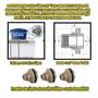 Imagem de Kit 10 Adaptador Com Flange Soldavel Marrom 32x1 Caixa