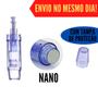 Imagem de Kit 10 Agulhas Cartucho Caneta Derma Pen 12 36 42 Nano Ponta - DermaPen