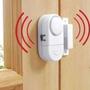 Imagem de Kit 10 Alarme Contra Invasão Residencial Sonoro Porta Janela - Eletro