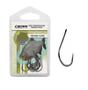 Imagem de Kit 10 Anzol Pesca Sem Farpa Fisga Iseama Sure N-13 Crown