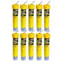 Imagem de Kit 10 Arame De Solda Estanho Para Circuitos Elétricos 25g