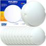 Imagem de Kit 10 Arandela Tartaruga Sobrepor Led 20W Ip65 3000K