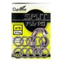 Imagem de Kit 10 Argolas Split Ring Para Pesca O-Pass Em Aço Inox