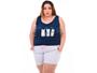 Imagem de Kit 10 Baby Dolls Plus Size Malha Pijama Regata Confortável