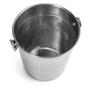 Imagem de Kit 10 Baldes para Gelo Drinks 800ml em Aço Inox Gourmet Mix