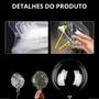 Imagem de Kit 10 balões bubble transparentes de 18 polegadas + 20g de confete colorido para decorações deslumbrantes e festivas