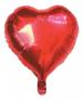 Imagem de Kit 10 Balões Metalizado Vazio Coração Dia Das Mães 25cm