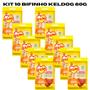 Imagem de Kit 10 Bifinhos Keldog Frango Grelhado 60g cada