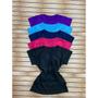 Imagem de kit 10 Blusa T-Shirt feminina malha canelada  t-shirt