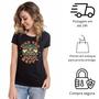 Imagem de Kit 10 Blusas T-shirts Cemiseta Roupas Feminina Atacado Revenda