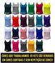 Imagem de Kit 10 Blusinhas Feminina Camiseta Blusa Regata Cores Diversas