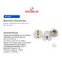 Imagem de KIT 10 Bocal Fixo Teto Soquete E14 Porcelana Branco Decorlux