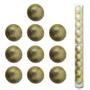 Imagem de Kit 10 bolas de natal enfeite 6cm glitter porpurina