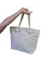 Imagem de Kit 10 Bolsas Feminina Lona c/ Alça de Corda Estampa Sortida