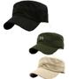 Imagem de Kit 10 Bone Cap Tipo Militar Vores Variados Liso