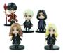 Imagem de Kit 10 Bonecos Action Figure Harry Potter Hermione Rony