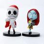 Imagem de Kit 10 bonecos estranho mundo de jack skellington sally pvc