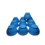 Imagem de Kit 10 Bowl Cumbuca P/ Sopas Caldos Sobremesa Plástico 700 Ml Azul