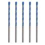 Imagem de Kit 10 Brocas 3Mm Multifunção Multimaterial Profissional